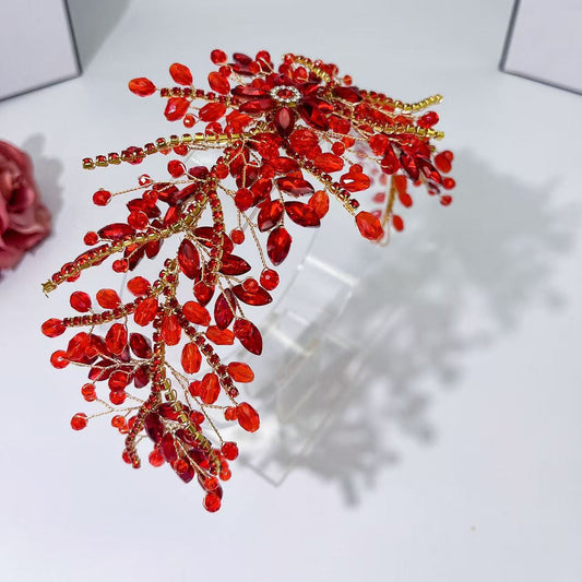 RM273 - 3D Rhinestone Patch