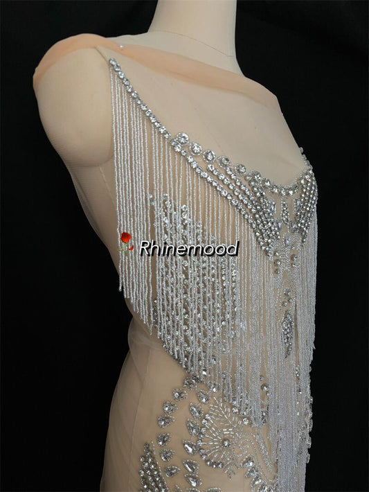 Sassy - Rhinestone Bodice Applique