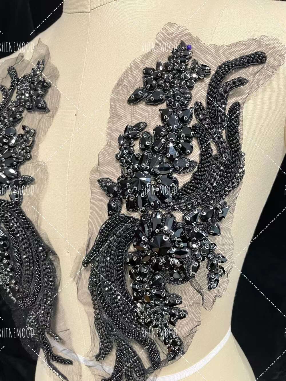 Selina - Rhinestone Applique