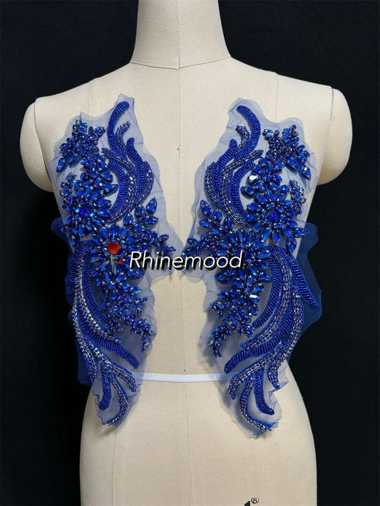 Selina - Rhinestone Applique