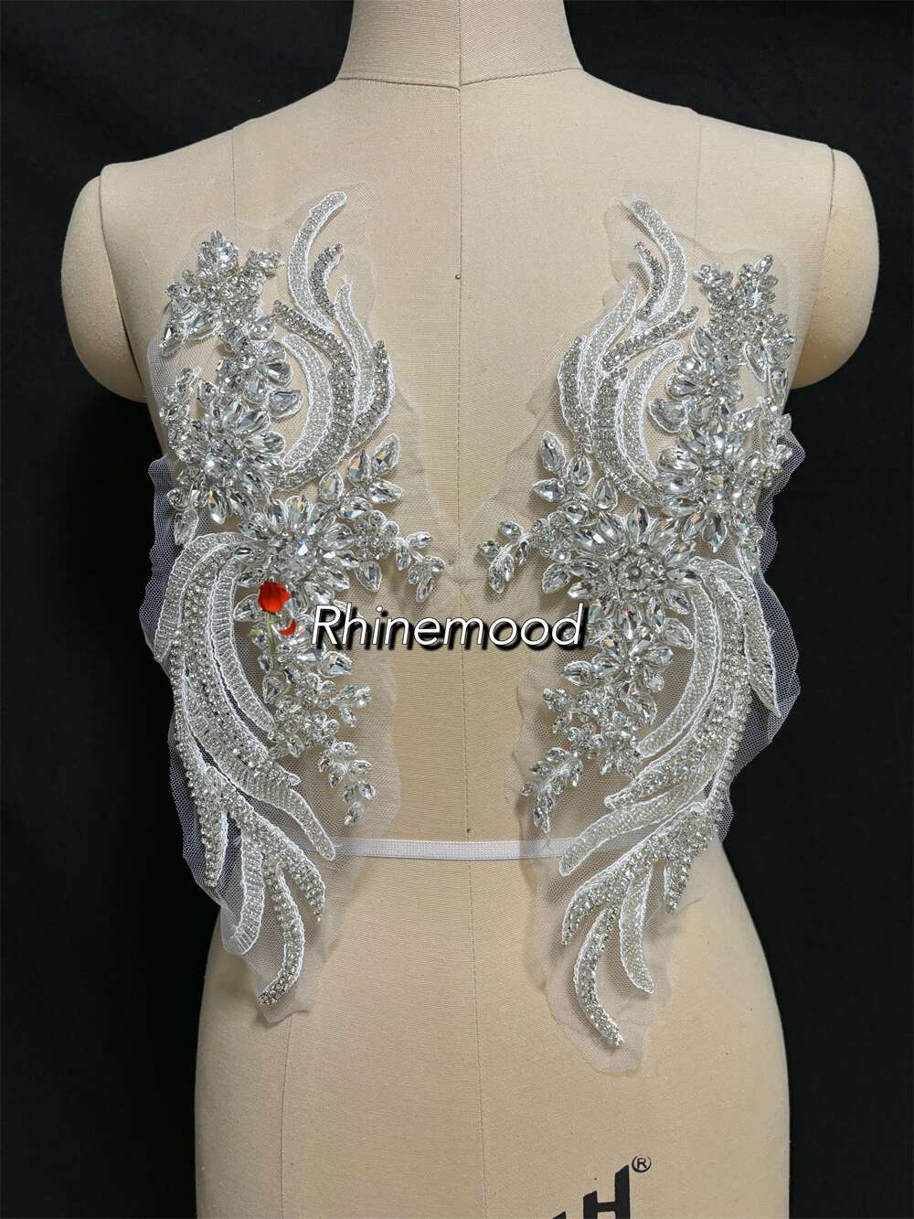 Selina - Rhinestone Applique
