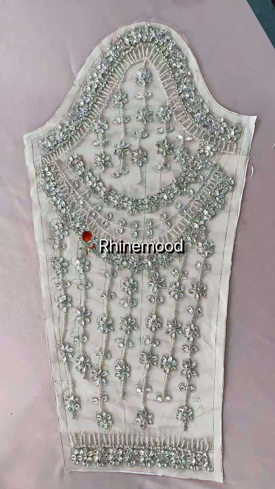 Nyx - Rhinestone Sleeves