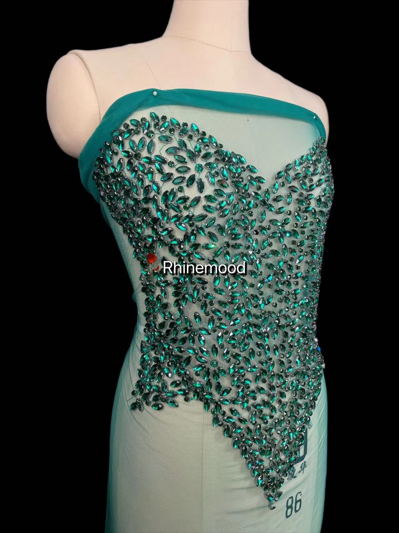 Stella3.0 - Rhinestone Bodice Applique