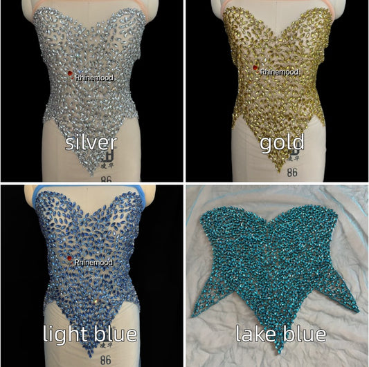 Stella3.0 - Rhinestone Bodice Applique