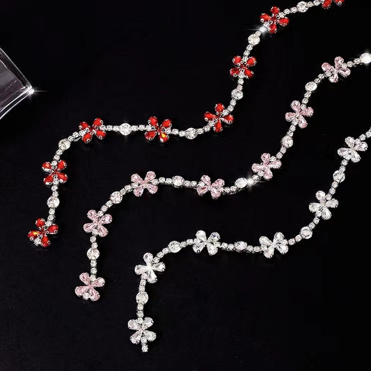 Rhinestone Trim - T15