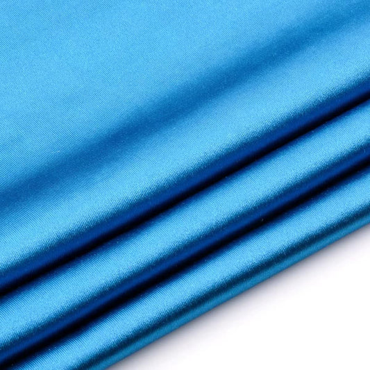 2-Way Stretch Thick Satin Fabric