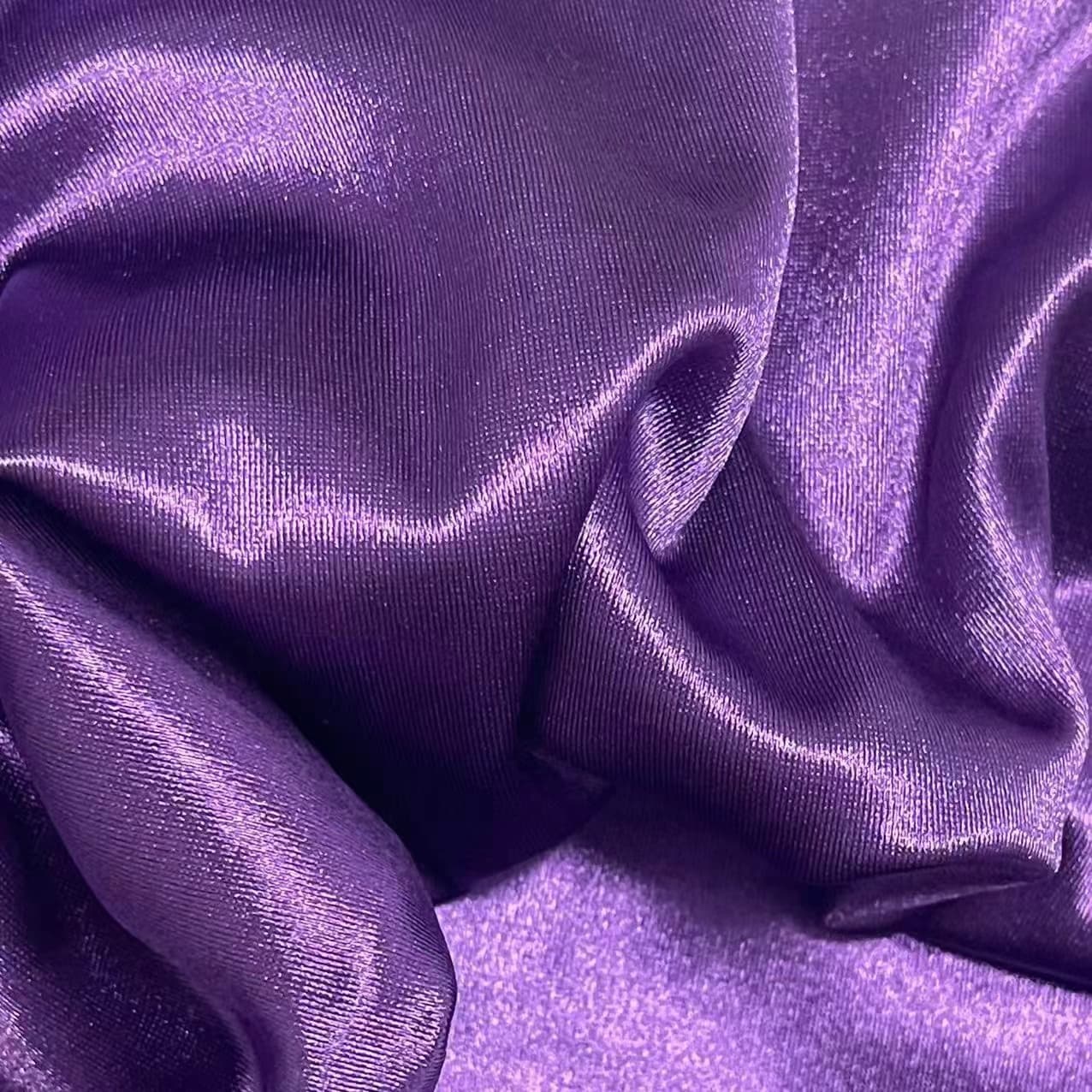 2-Way Stretch Thick Satin Fabric