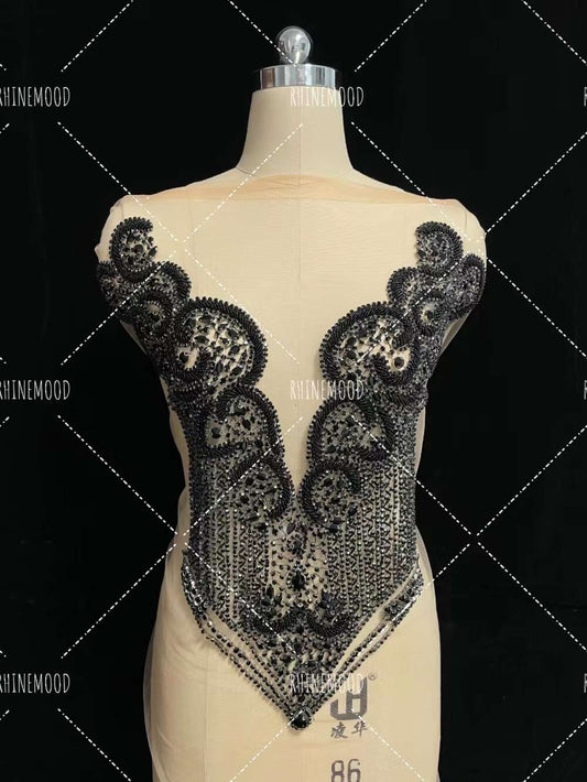 Trendy - Rhinestone Bodice Applique