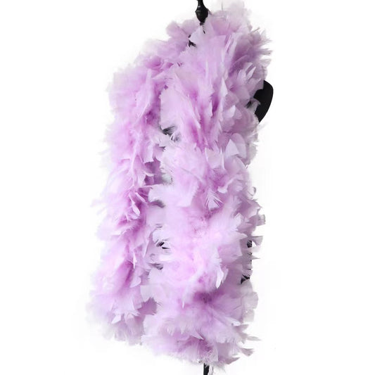 Thick Turkey Feather Boa - 200g