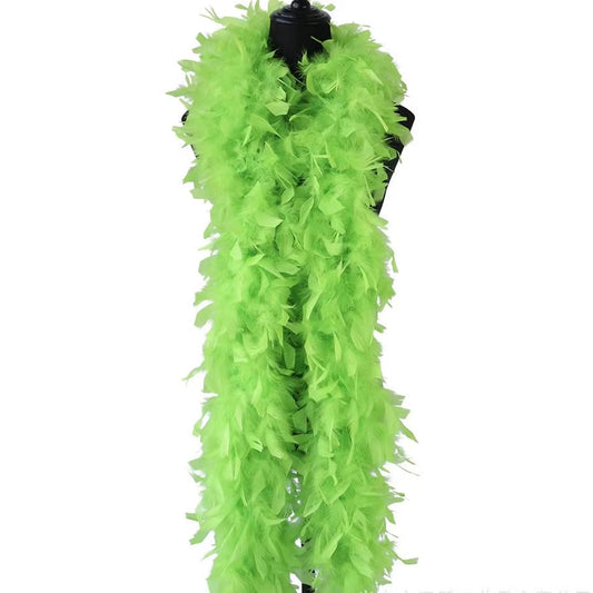 Thick Turkey Feather Boa - 90g