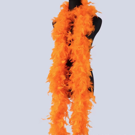 Thick Turkey Feather Boa - 60g