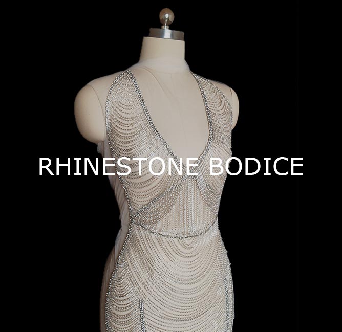 RHINESTONE BODICES