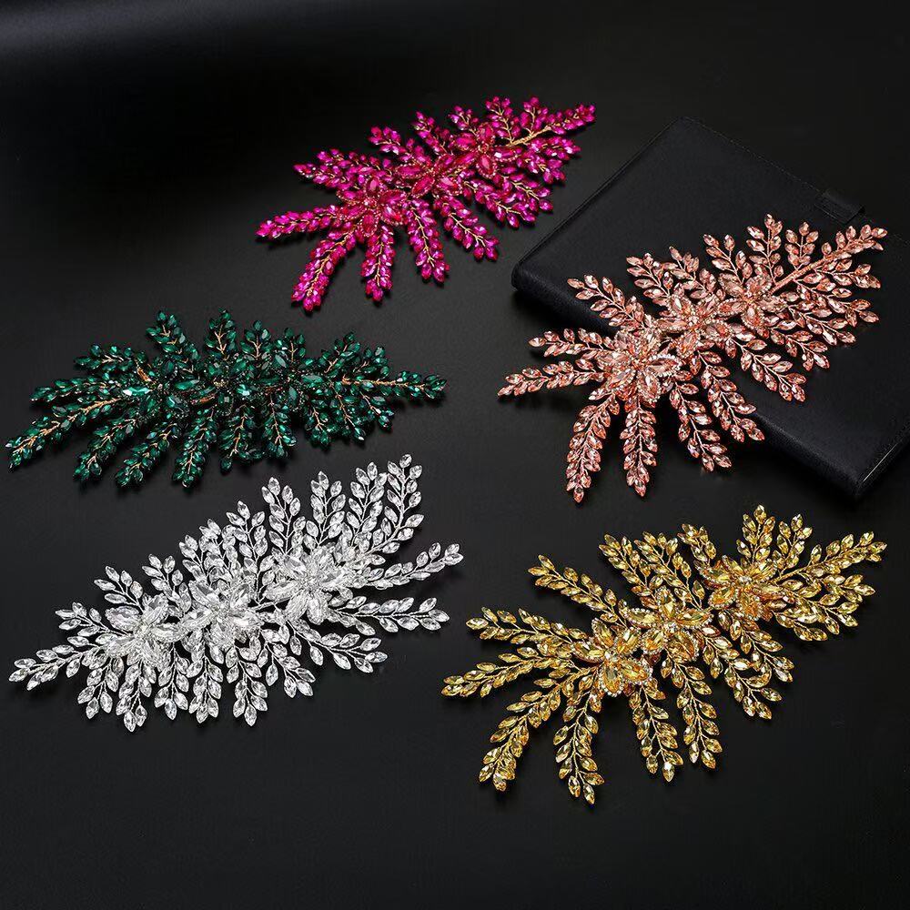 RM012B - 3D Rhinestone Patch（HandlingTime：3-5 days）