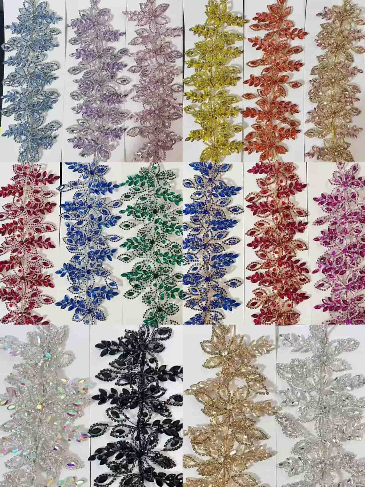 RM087 - Rhinestone Ornament