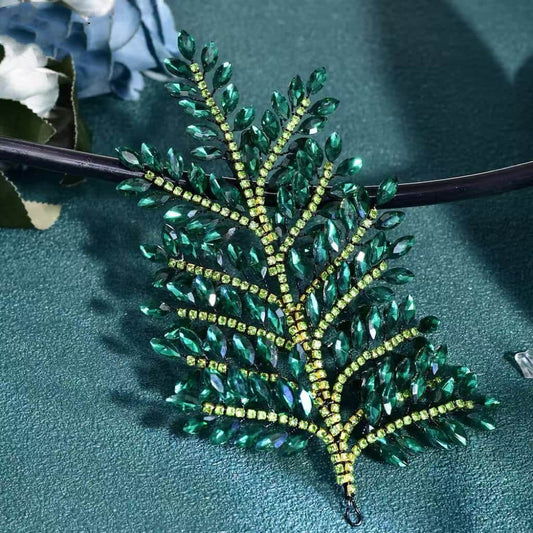 RM110Y - 3D Rhinestone Patch（Handling Time：3-5 days）