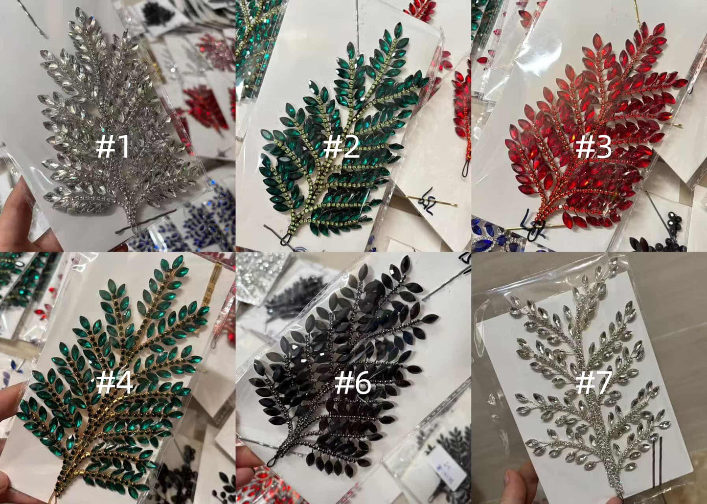 IN STOCK - RM110 - Rhinestone Ornament