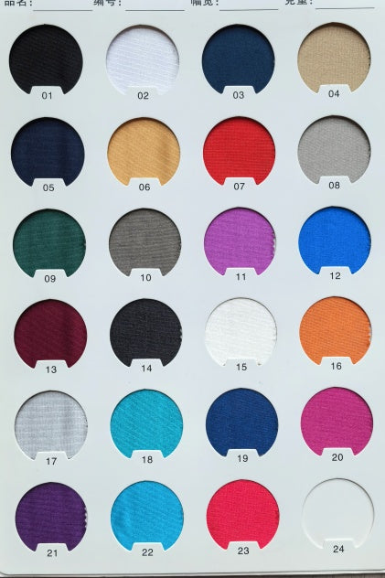 2-Way Stretch Thick Satin Fabric