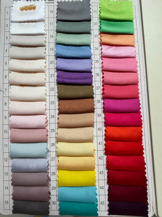2-Way Stretch Spandex Satin Fabric
