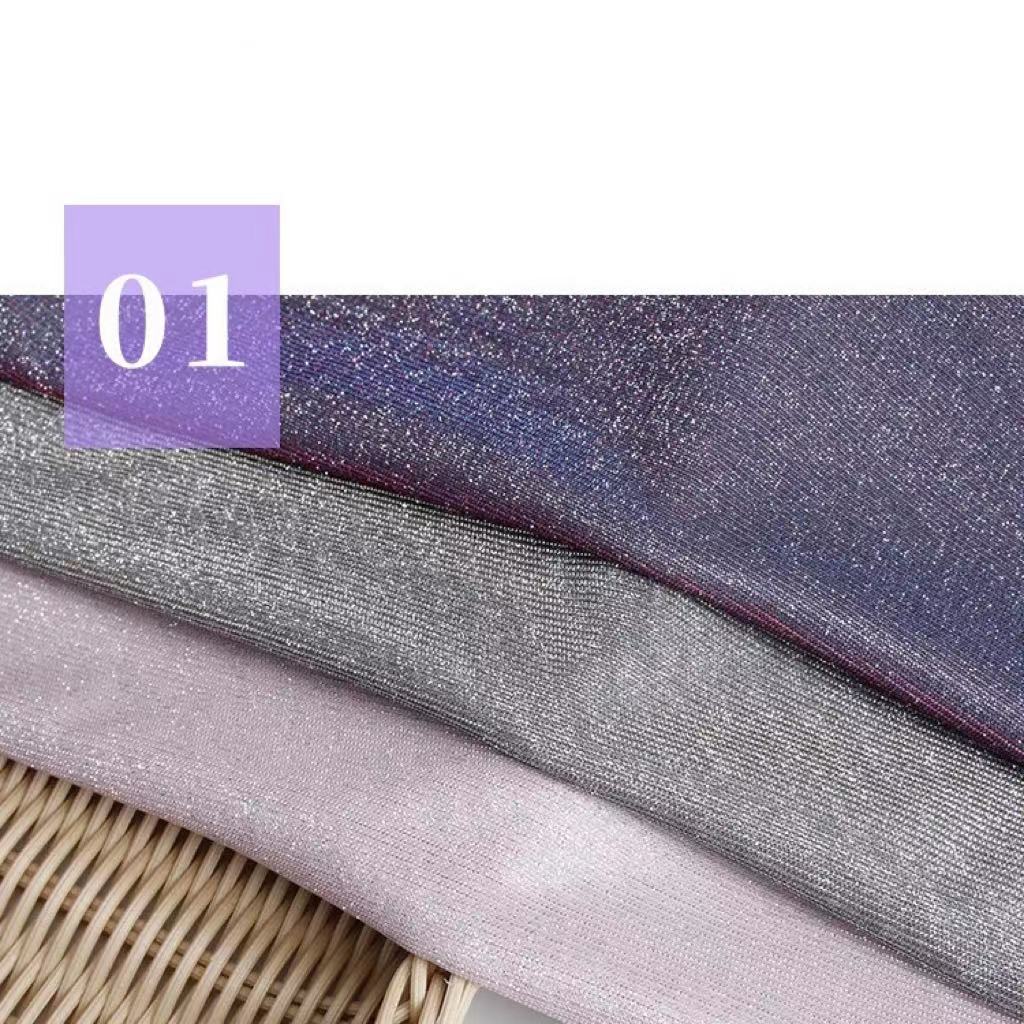 2-Way Stretch Glittery Fabric