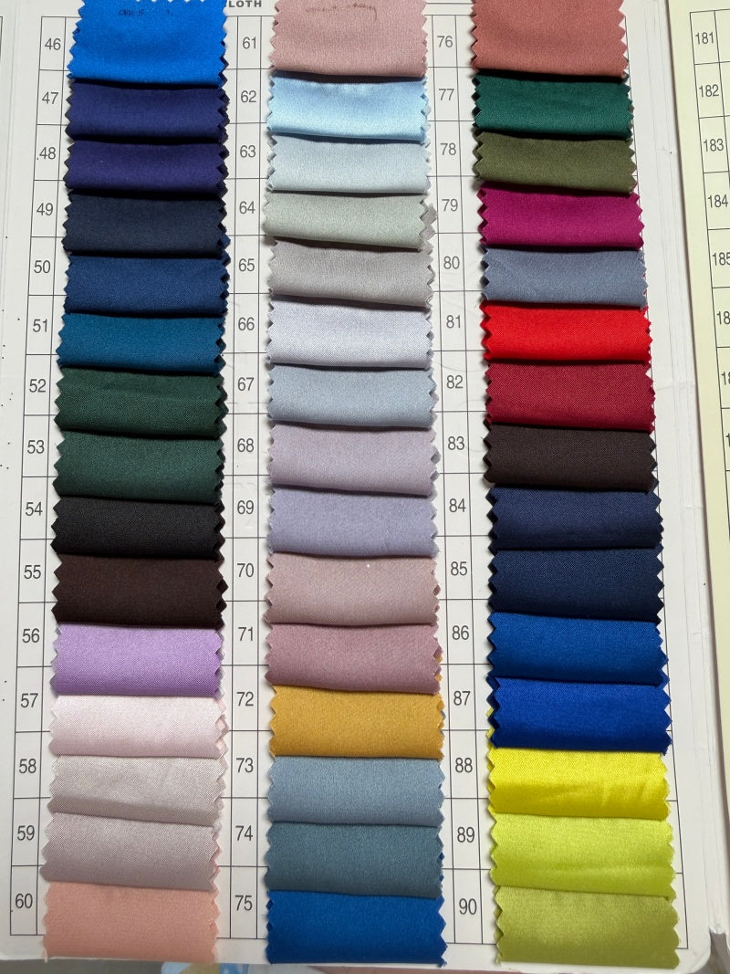 2-Way Stretch Spandex Satin Fabric