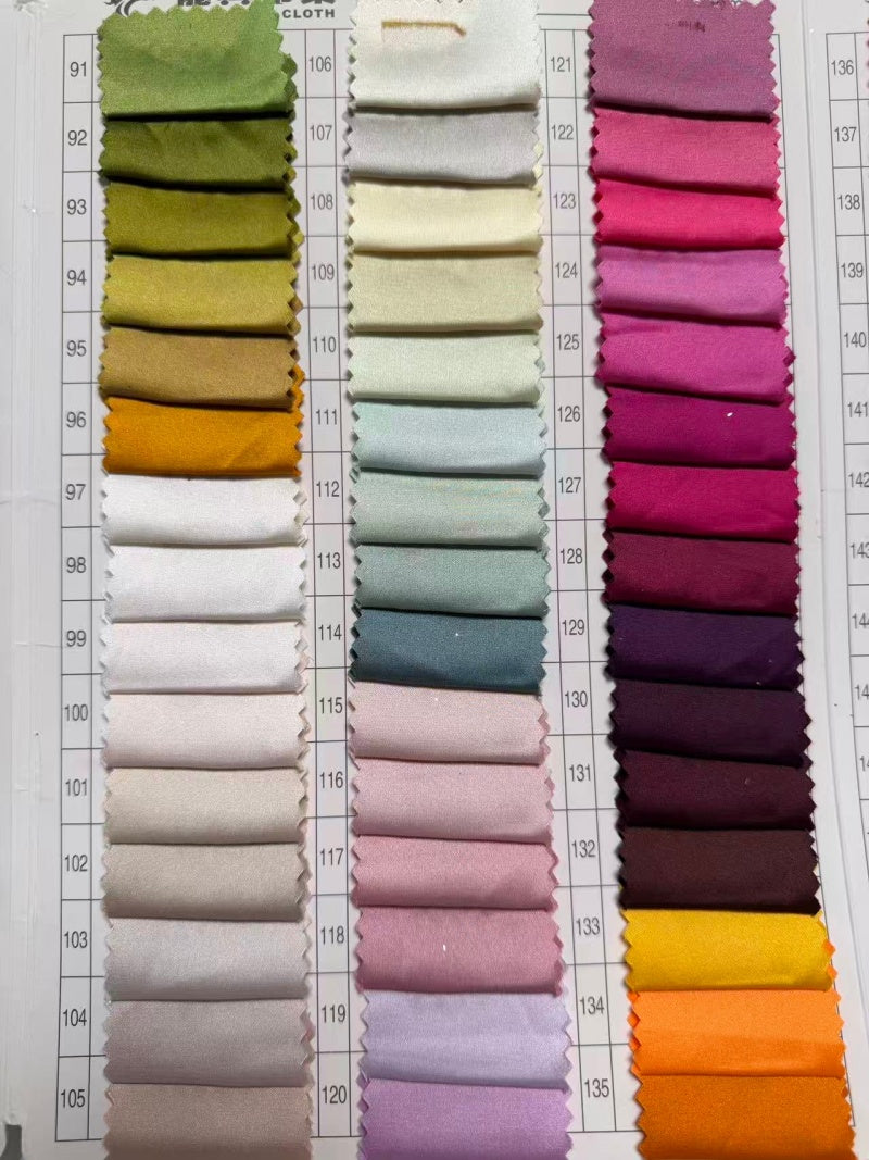 2-Way Stretch Spandex Satin Fabric
