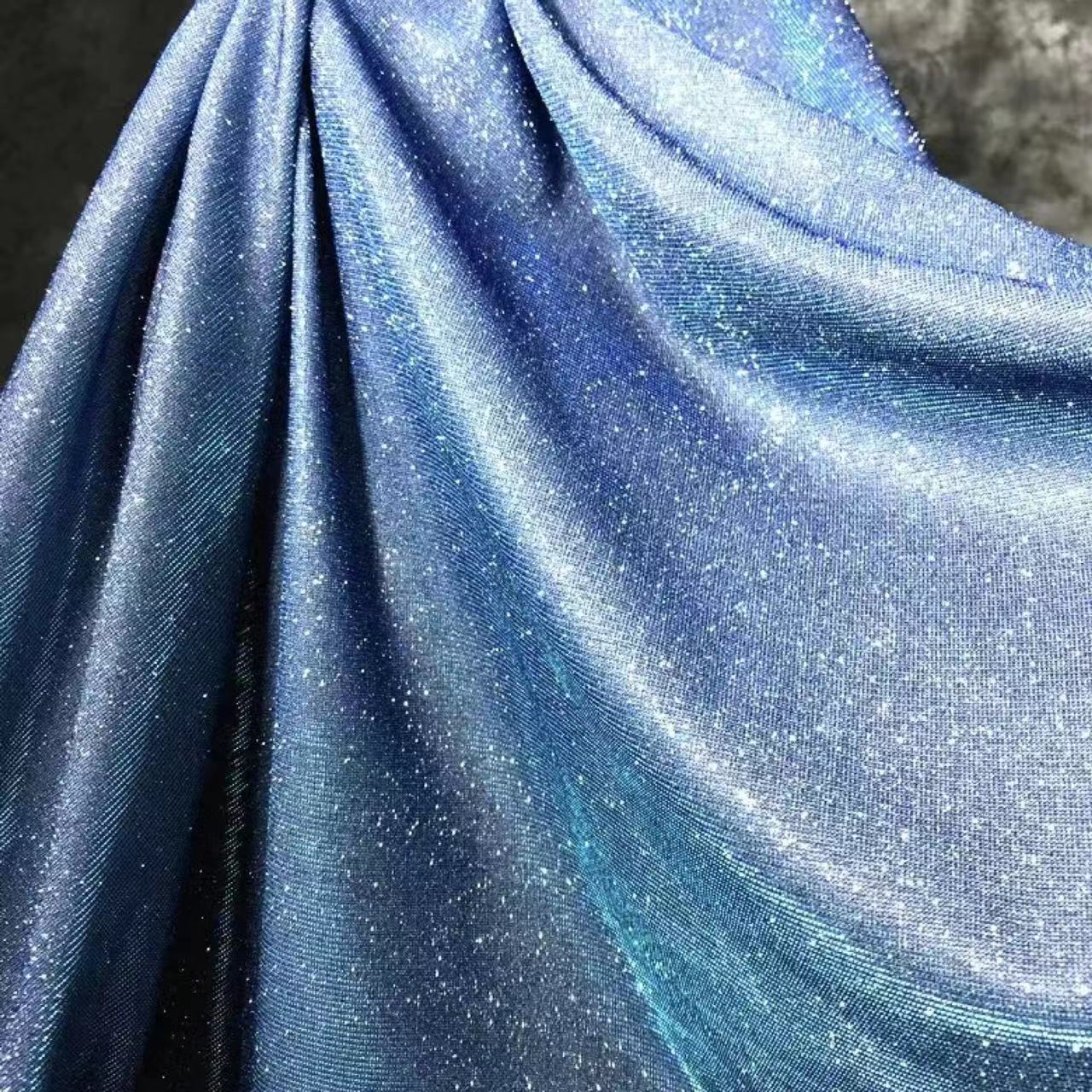 2-Way Stretch Glittery Fabric