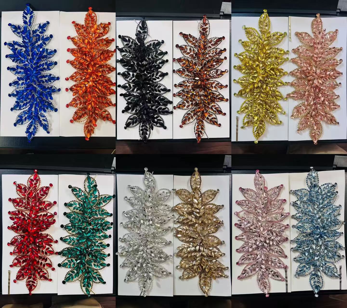 RM413 - Rhinestone Ornament