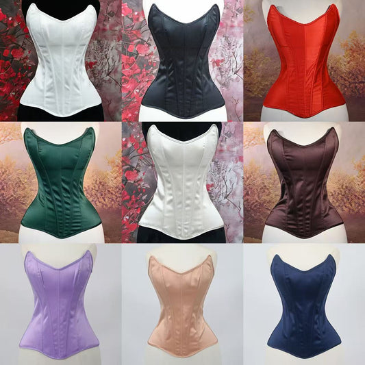 Triangle - Cup Fishbone Corset