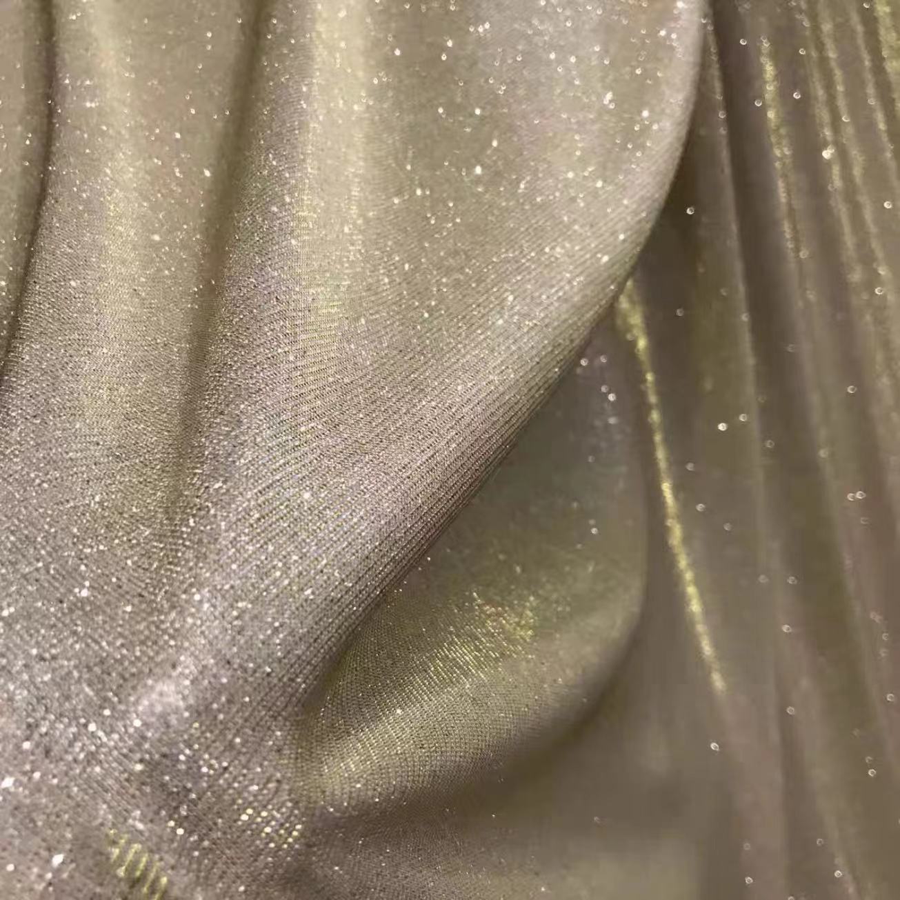 2-Way Stretch Glittery Fabric