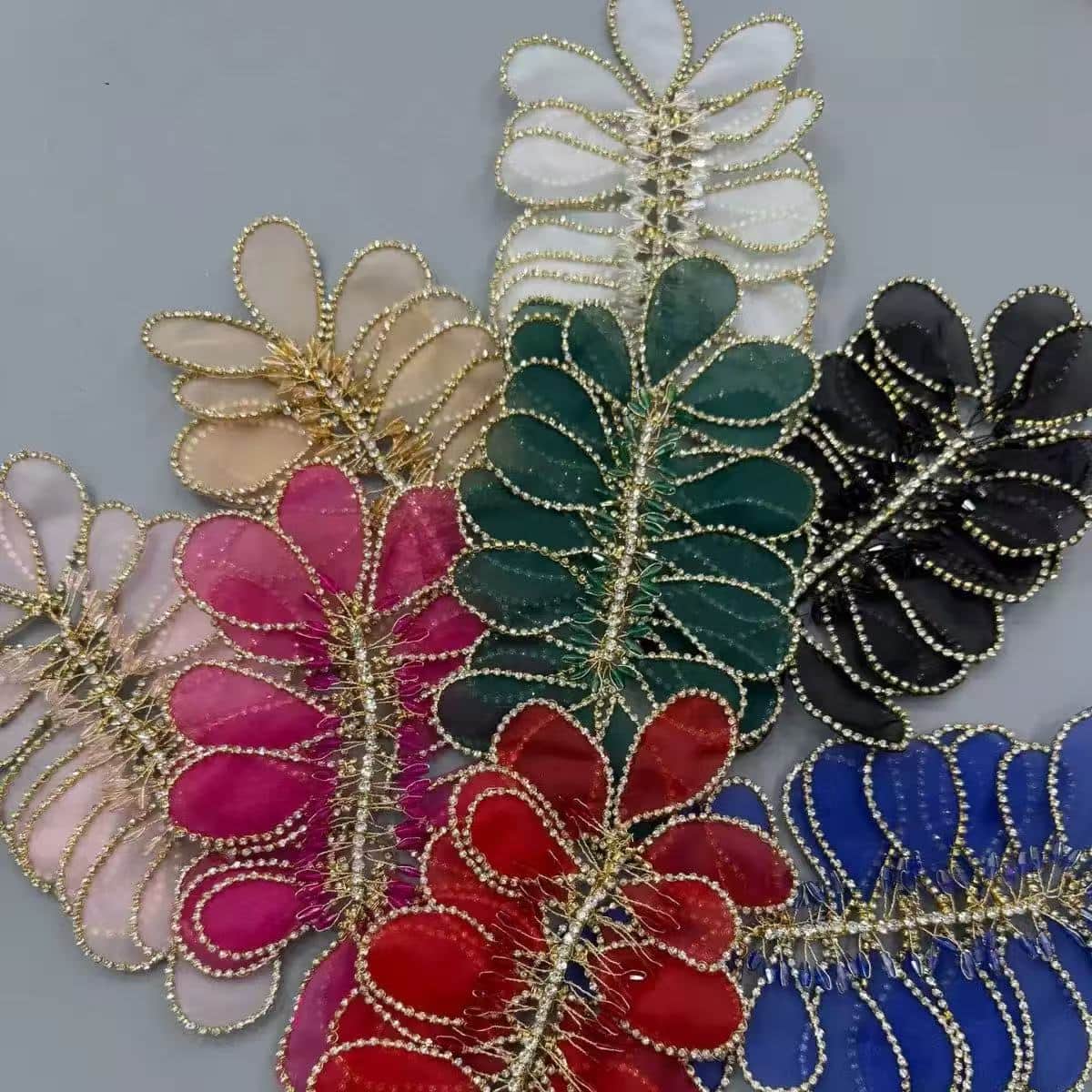 RM681X - 3D Rhinestone Patch（HandlingTime：3-5 days）