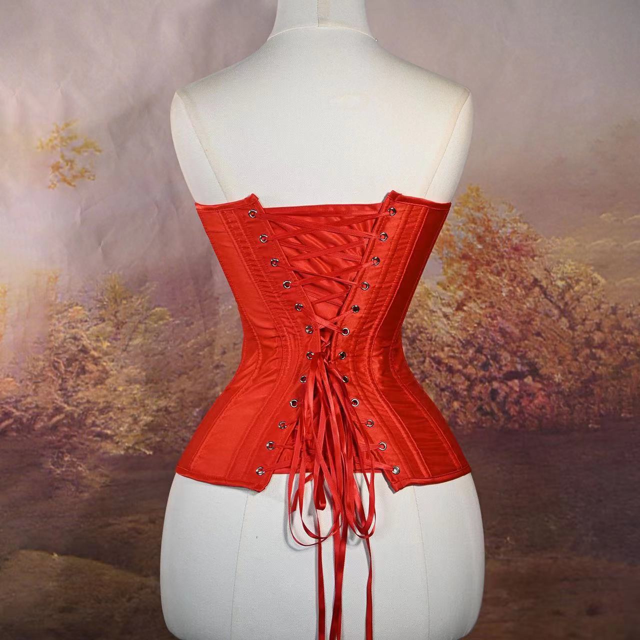 Triangle - Cup Fishbone Corset
