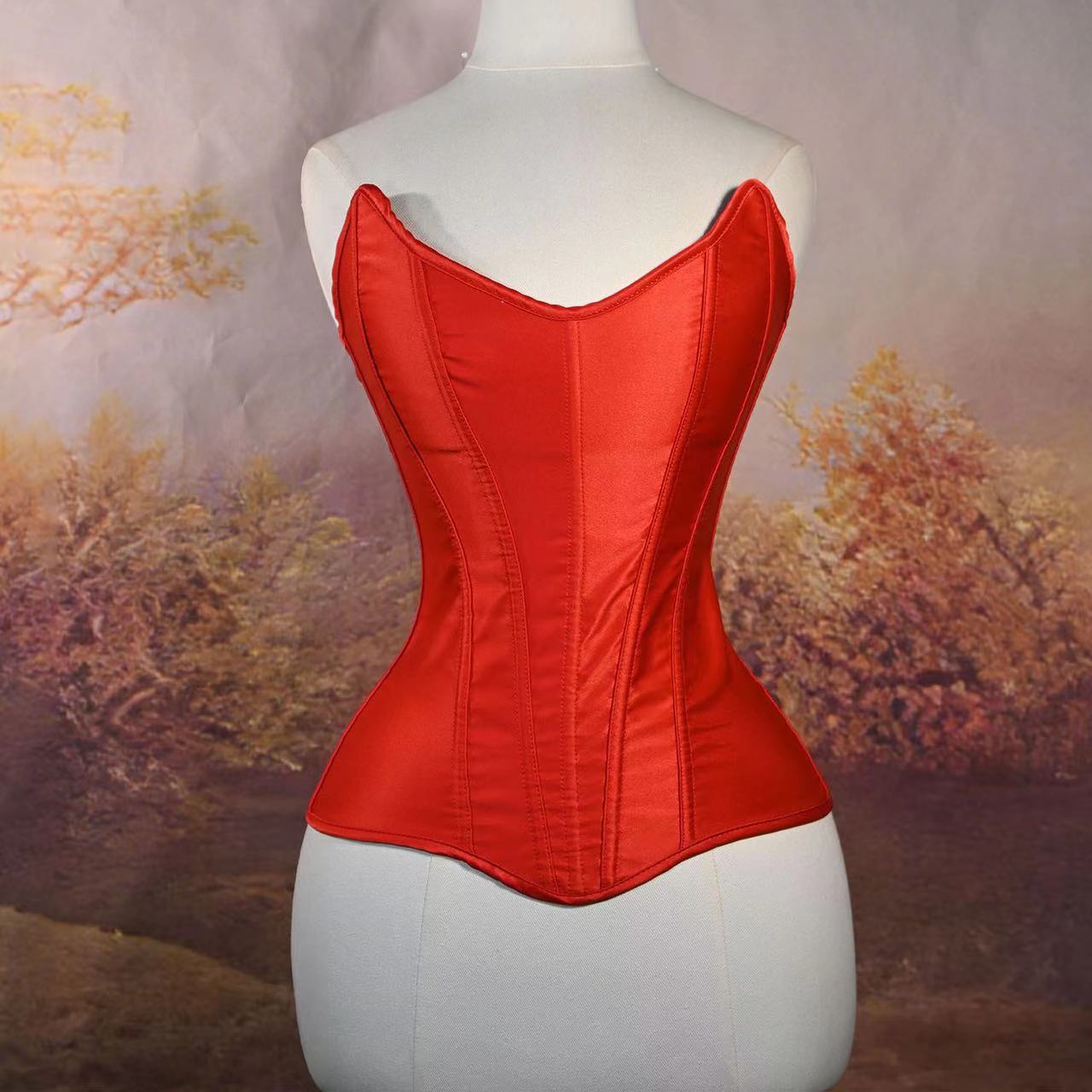 Triangle - Cup Fishbone Corset