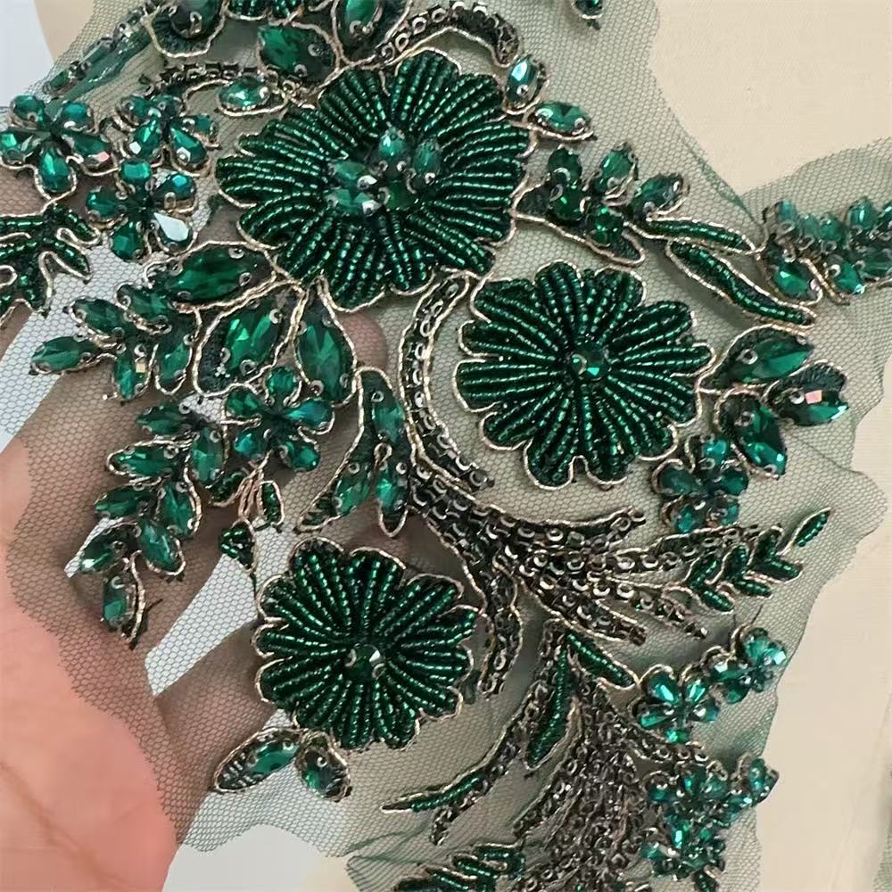 Jasmine - Rhinestone Applique