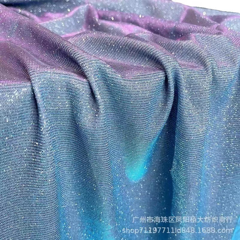 2-Way Stretch Glittery Fabric