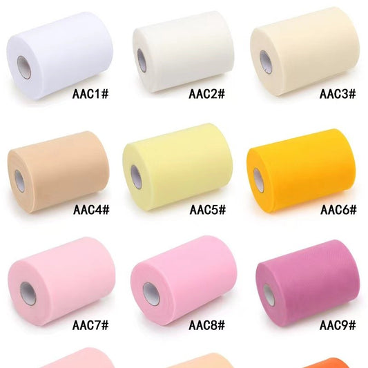 AAC Nylon Tulle Bolt - 100yrds