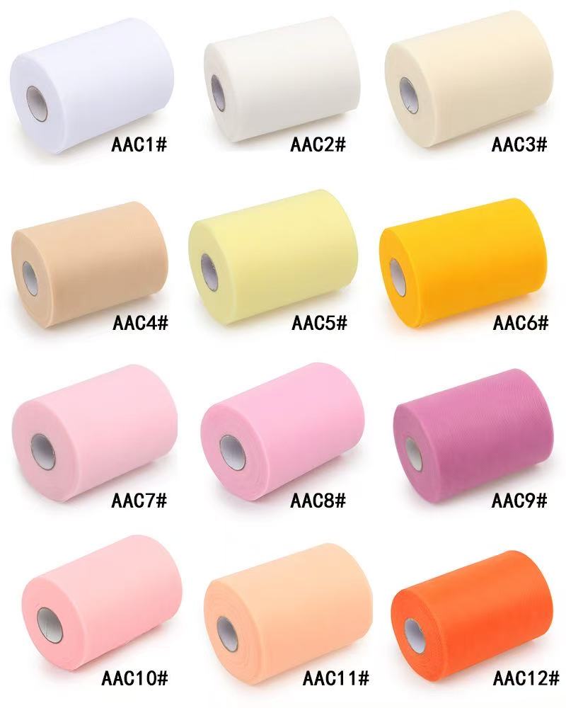 AAC Nylon Tulle Bolt - 100yrds
