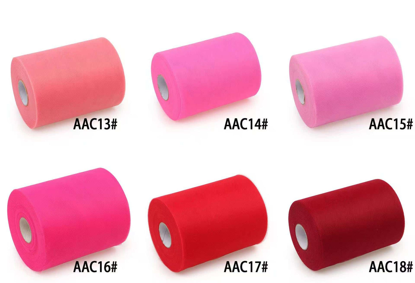 AAC Nylon Tulle Bolt - 100yrds