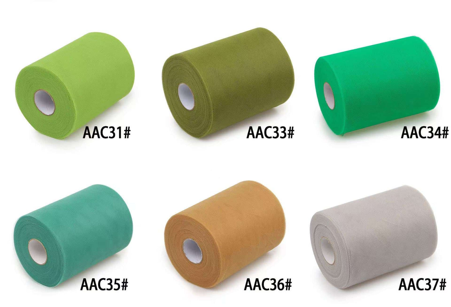 AAC Nylon Tulle Bolt - 100yrds