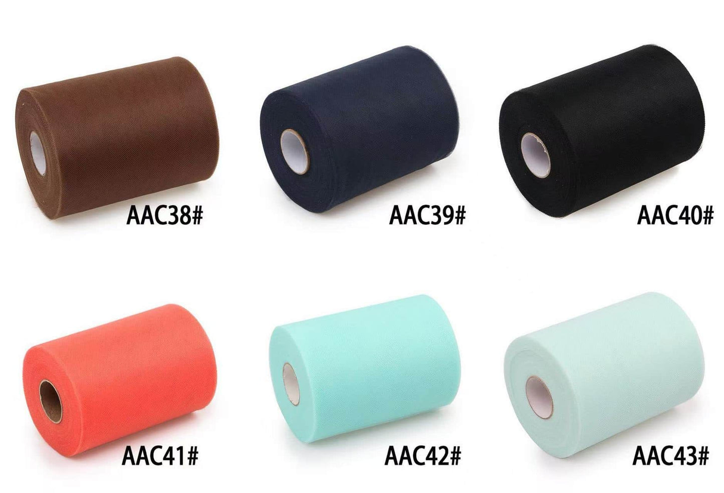 AAC Nylon Tulle Bolt - 100yrds