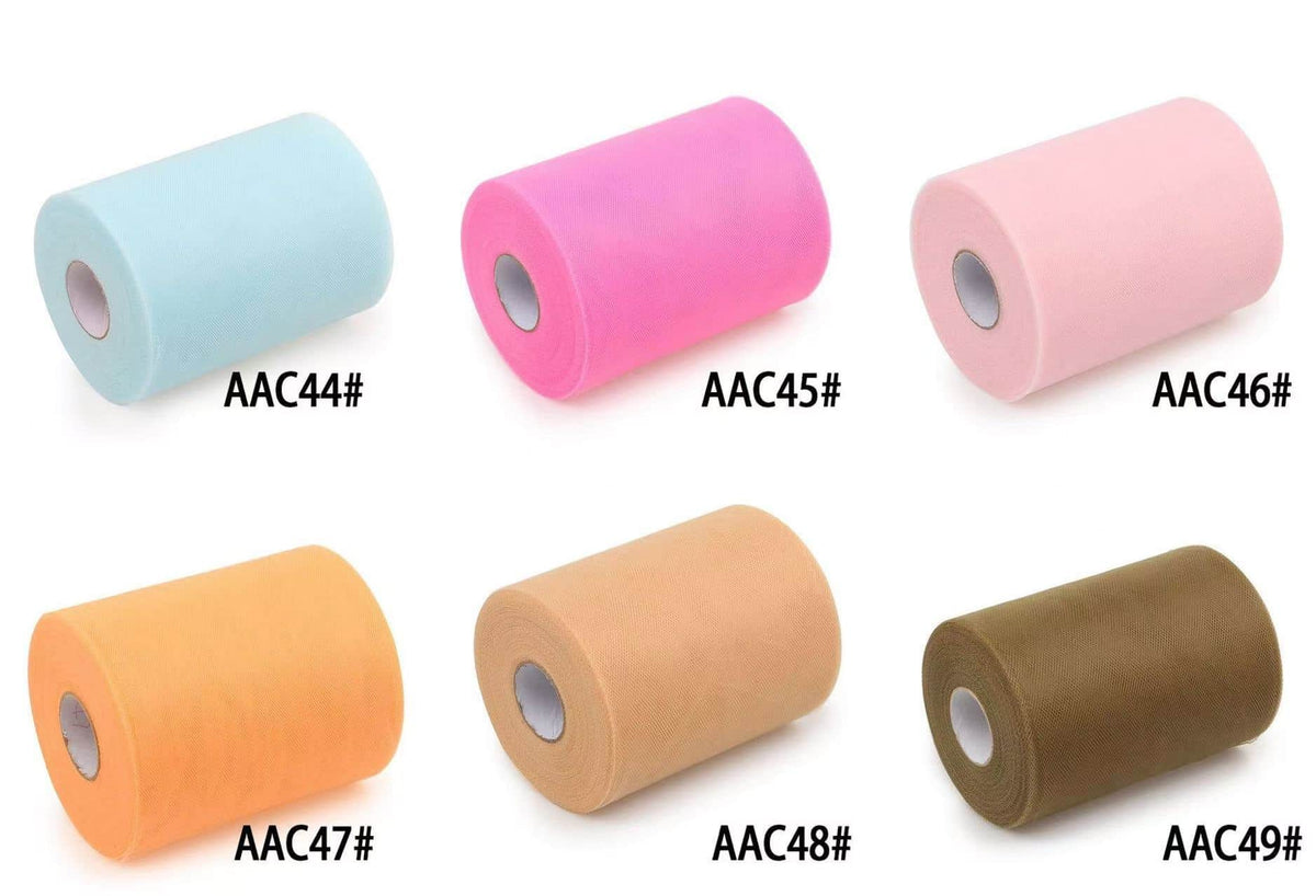 AAC Nylon Tulle Bolt - 100yrds