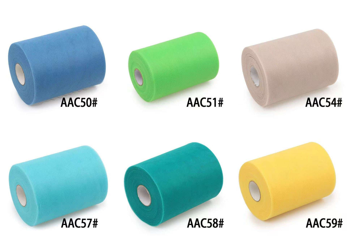 AAC Nylon Tulle Bolt - 100yrds