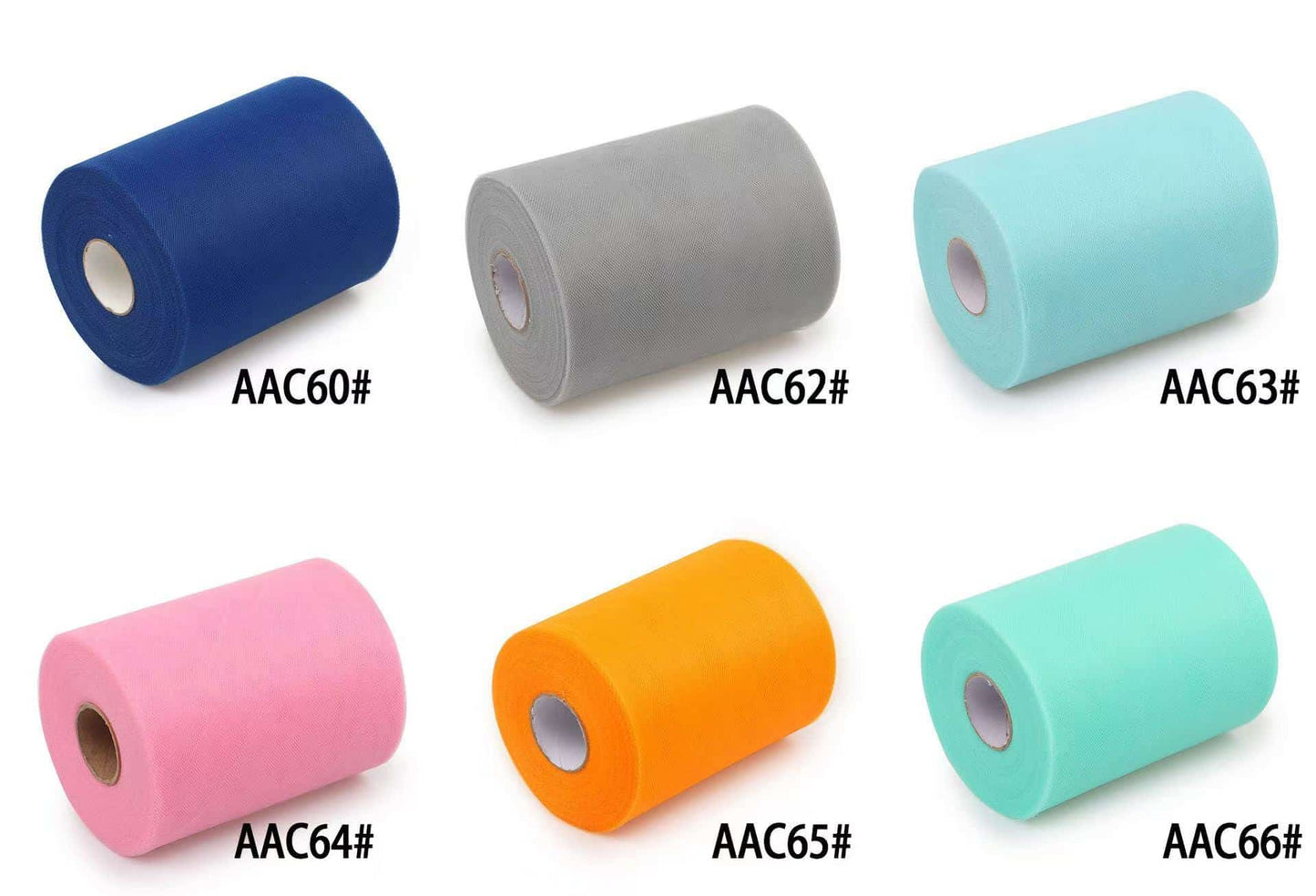 AAC Nylon Tulle Bolt - 100yrds