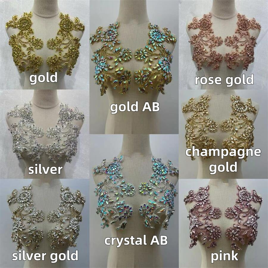 Alice - Rhinestone Applique