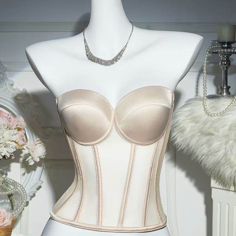 3D Structured Tulle Corset - C3