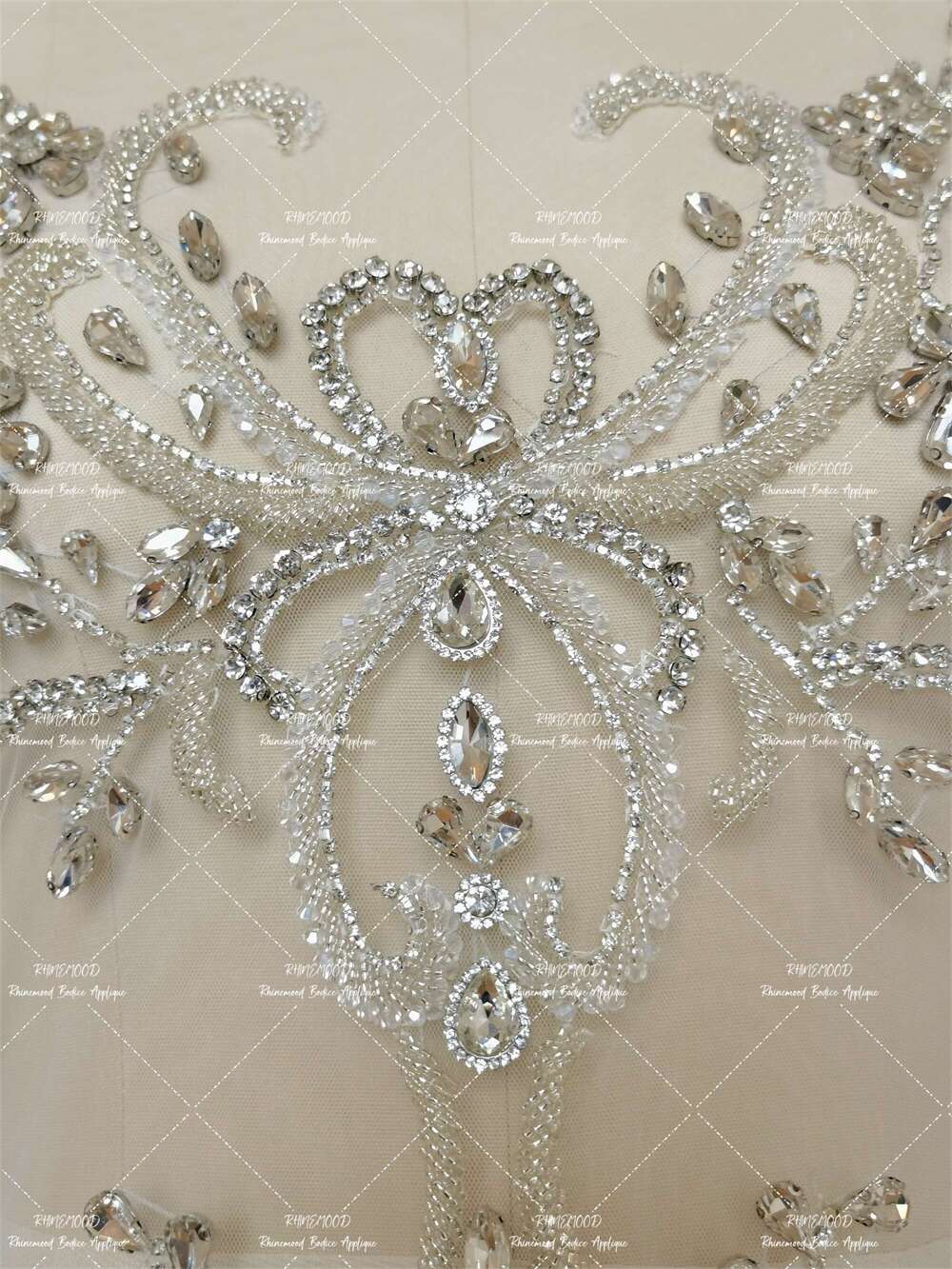 Fairytale - Rhinestone Bodice Applique