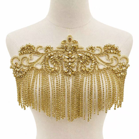 Liv V1- Rhinestone Applique