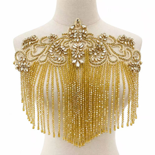 Liv V2- Rhinestone Applique