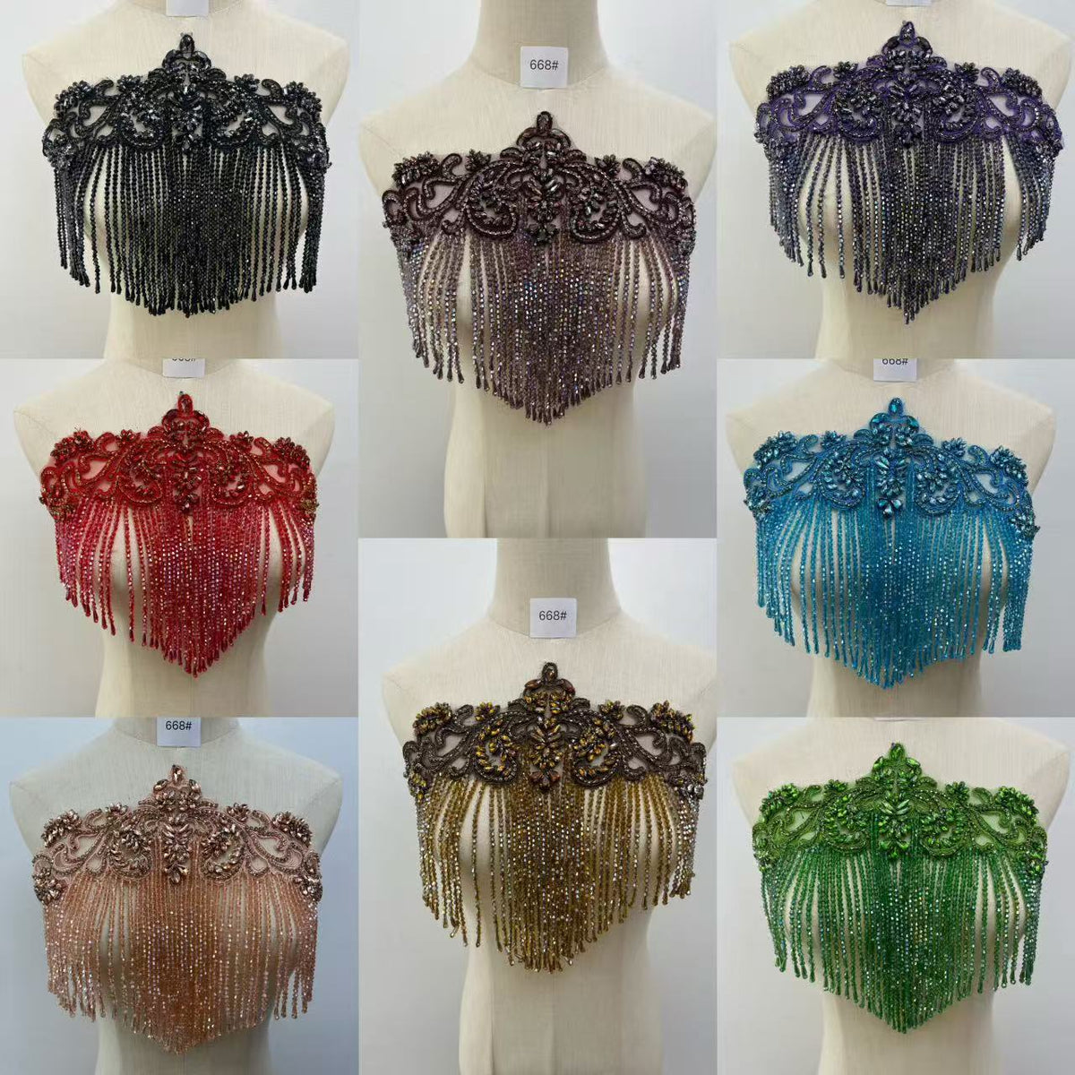 Liv V2- Rhinestone Applique