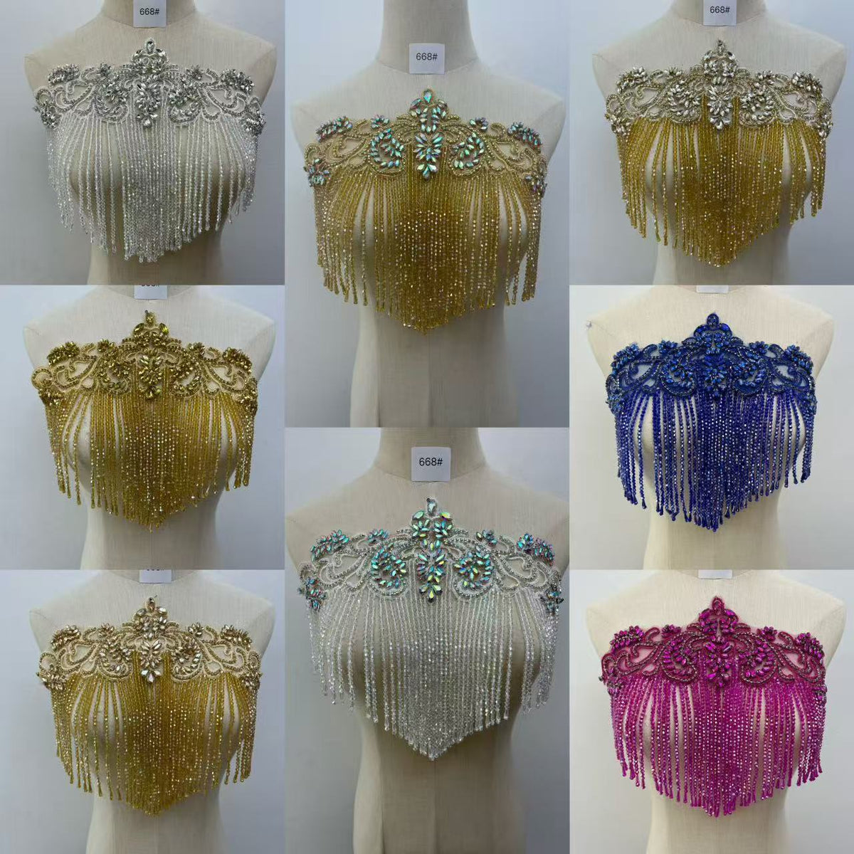 Liv V2- Rhinestone Applique