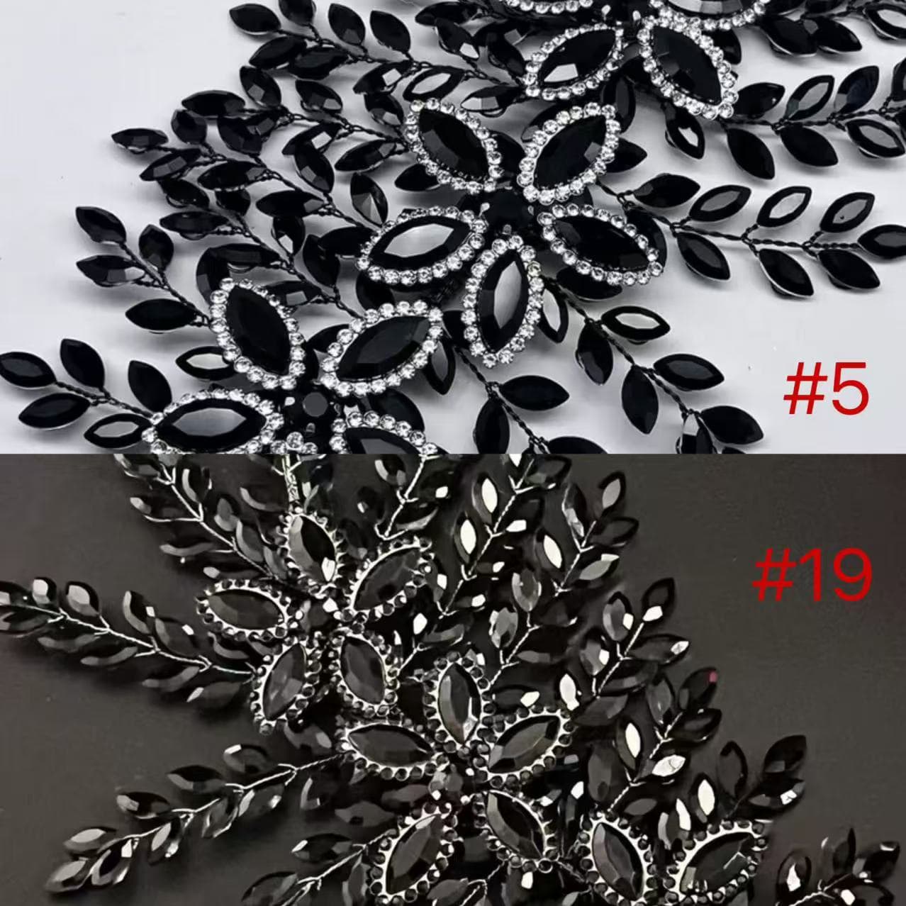 RM012 - Rhinestone Ornament